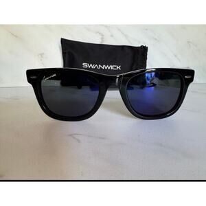 Swanwick Sunnies Henley Glasses (Black) Regular Ref 1006